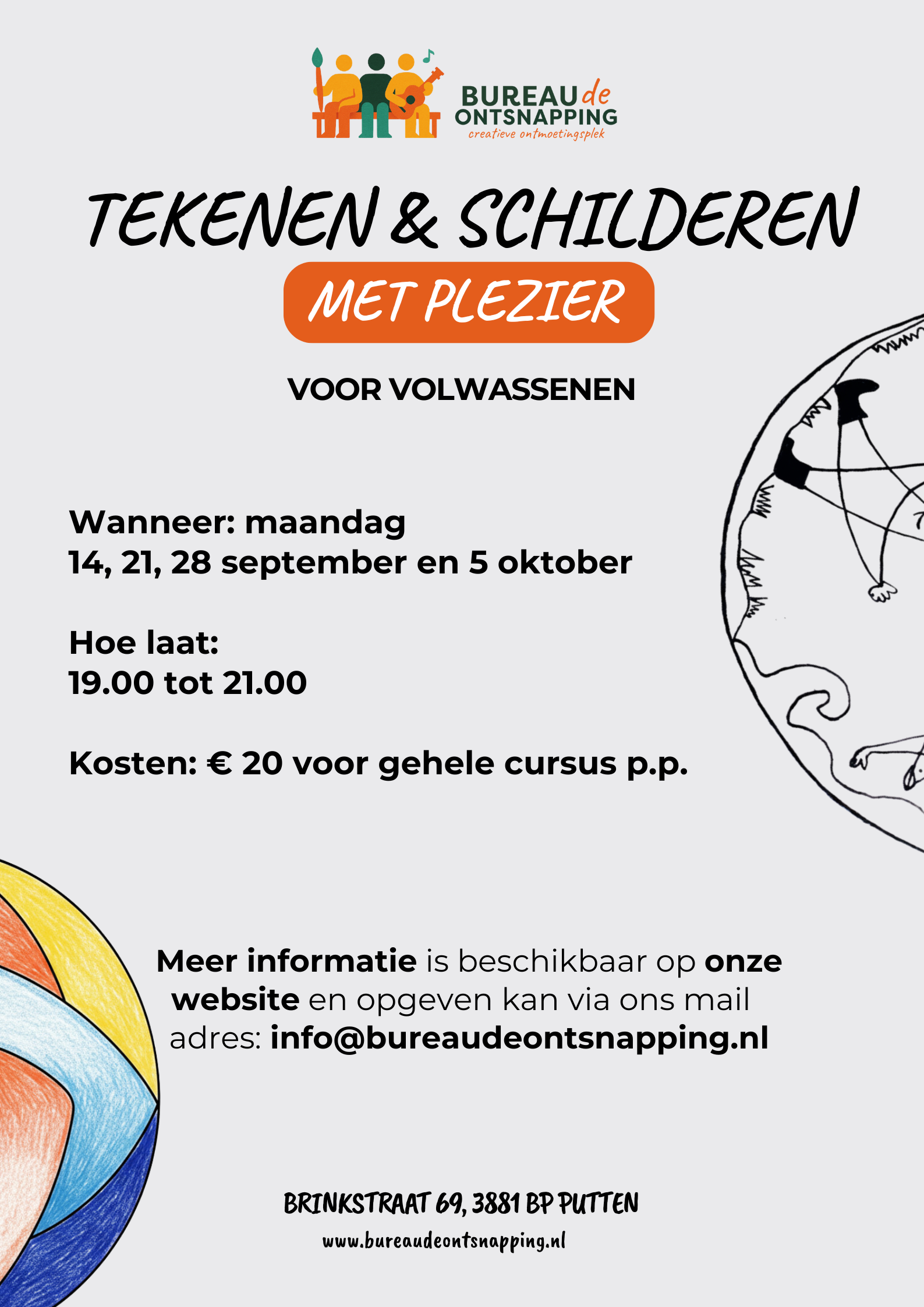 Tekenen en Schilderen voor Volwassenen